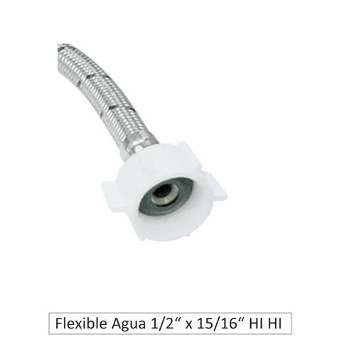 FLEXIBLE P/ESTANQUE HI HI 1/2X15/16 30CM HOFF 0