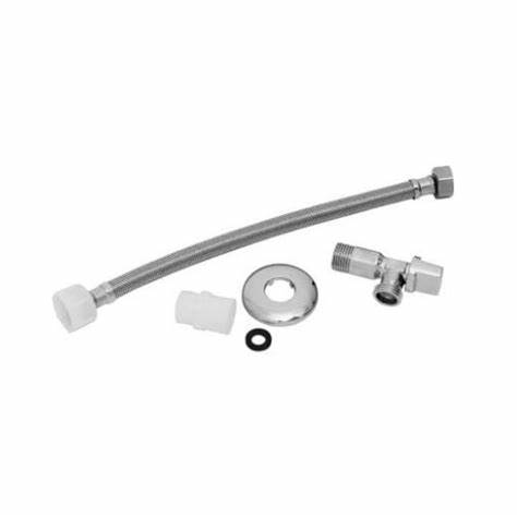 KIT LLAVE ANGULAR + FLEXIBLE 30CM TEHMCO2