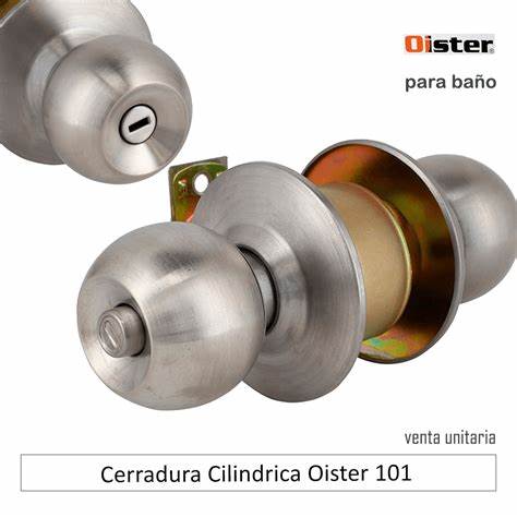 CERRADURA CILIND 101 BAÑO INOX OISTER S/LLAVE2