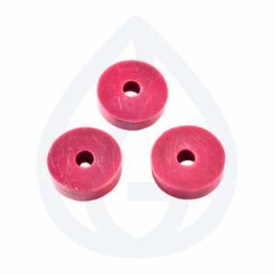GOMA P/REPARAR LLAVE 1/2 ROJA/NEG 2