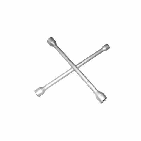 LLAVE CRUZ ZINCADA 17/19/222