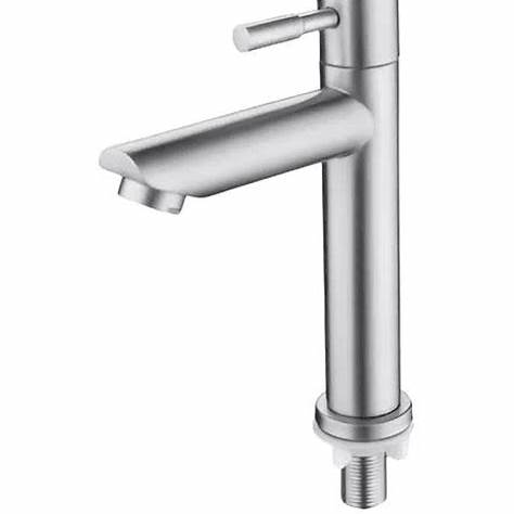 LLAVE LAVATORIO 1 AGUA INOX TAUM1