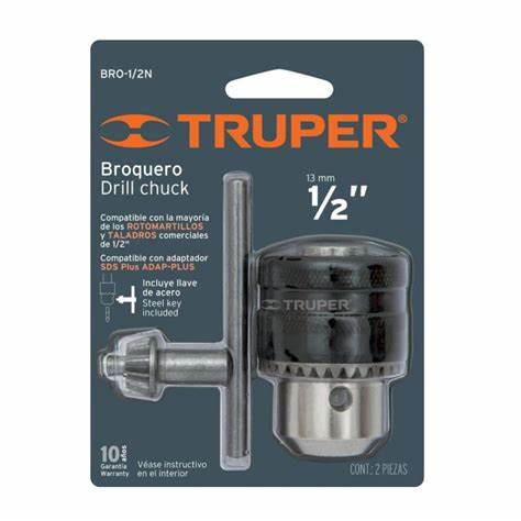 LLAVE MANDRIL 1/2 TRUPER1