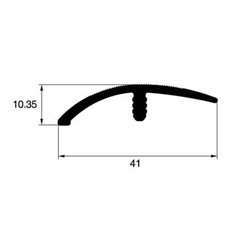 TAPA JUNTA DESNIVEL 1 MT VEREGA1