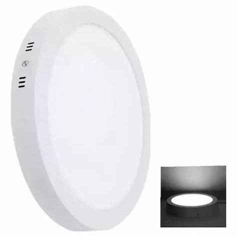 PACK 2 FOCO LED REDON SOBREP 18W BEKAM1
