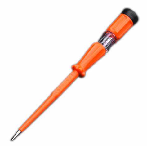 PROBADOR CORRIENTE 145MM HARDEN1