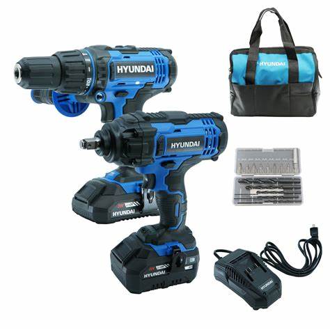 TALADRO PERCUT+ LLAVE DE IMP HYUNDAI2