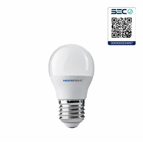 AMPOLLETA LED 5W G45 MEGABRIGHT 0