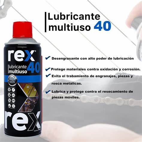 LUBRICANTE MULTIUSO W40 REX2