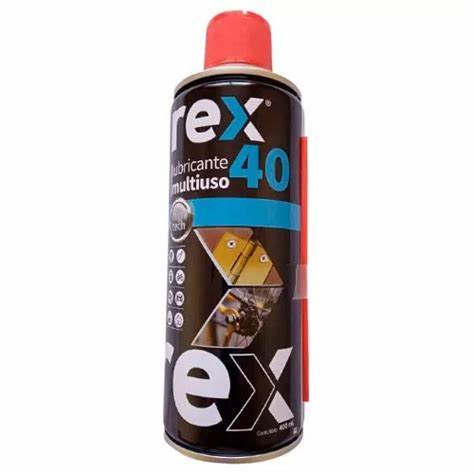 LUBRICANTE MULTIUSO W40 REX 0
