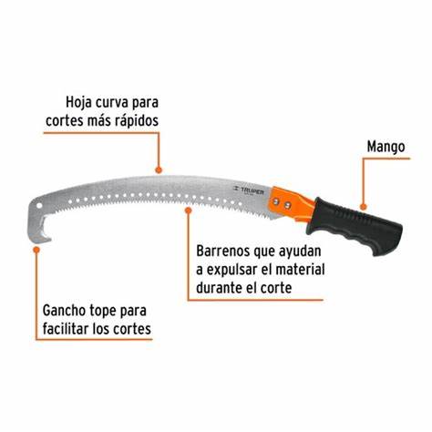 SERRUCHO PODA 16 TRUPER 1