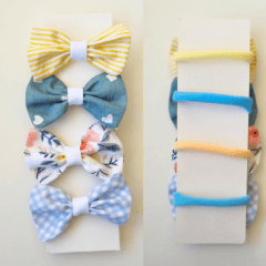 Sets 4 Colets Corbatitas