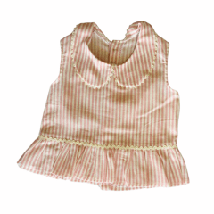 Blusa cuello Peter Pan