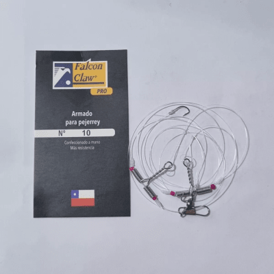 Armada Pejerrey Falcon Claw Pro Con Rotor 2 Anzuelos1