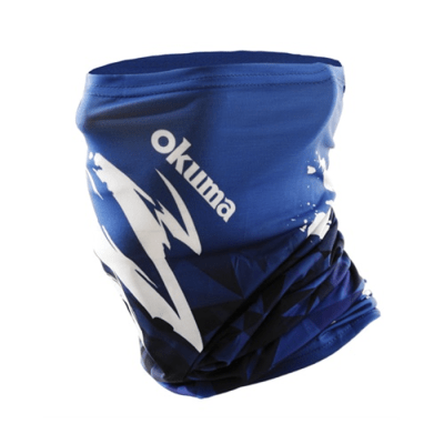 Bandana Okuma azul motif Sun Shield1