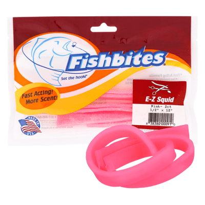 FISHBITES® E-Z Squid pink (Calamar)1