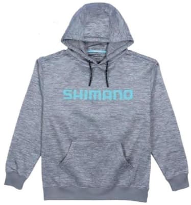 Poleron Shimano Performance Hoodie  Gun1