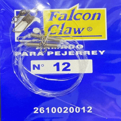 Armada Pejerrey Falcon Claw-Wdx Con Rotor Y 2 Anzuelos
