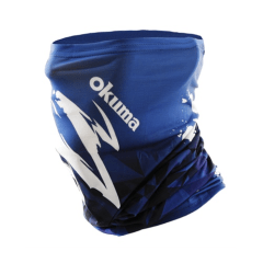Bandana Okuma azul motif Sun Shield