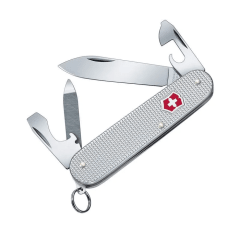Cortapluma Victorinox Alox Plata Cadet Cruz