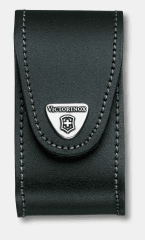 Funda Victorinox Cuero Negro Swiss Army