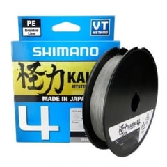 Multifilamento Shimano Kairiki 4 Gray 150M