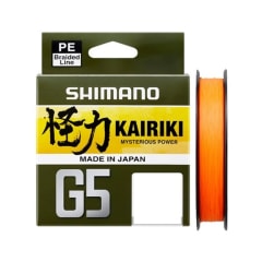Multifilamento Shimano Kairiki G5 Sink 150M