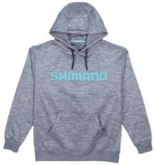 Poleron Shimano Performance Hoodie  Gun