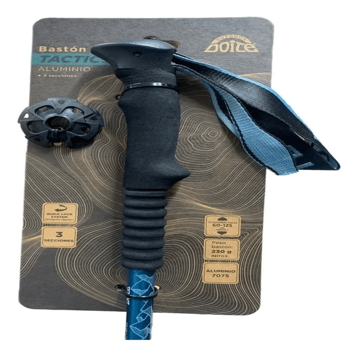 Baston De Trecking Doite Tactics Aluminio2