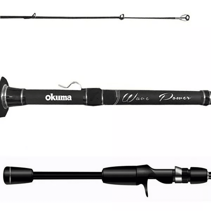 Caña Okuma Wave Power1
