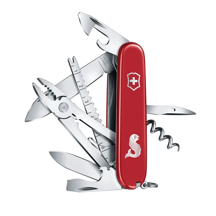 Cortapluma Victorinox Angler Roja 0