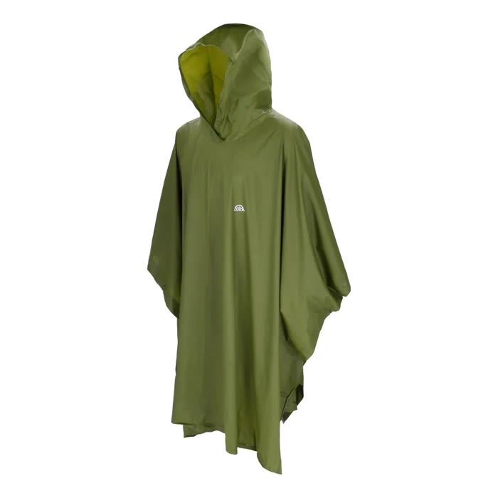 Poncho Doite Nimbus Verde Impermeable Talla L2