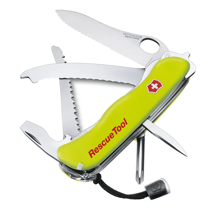 Cortapluma Victorinox Rescue Amarillo2