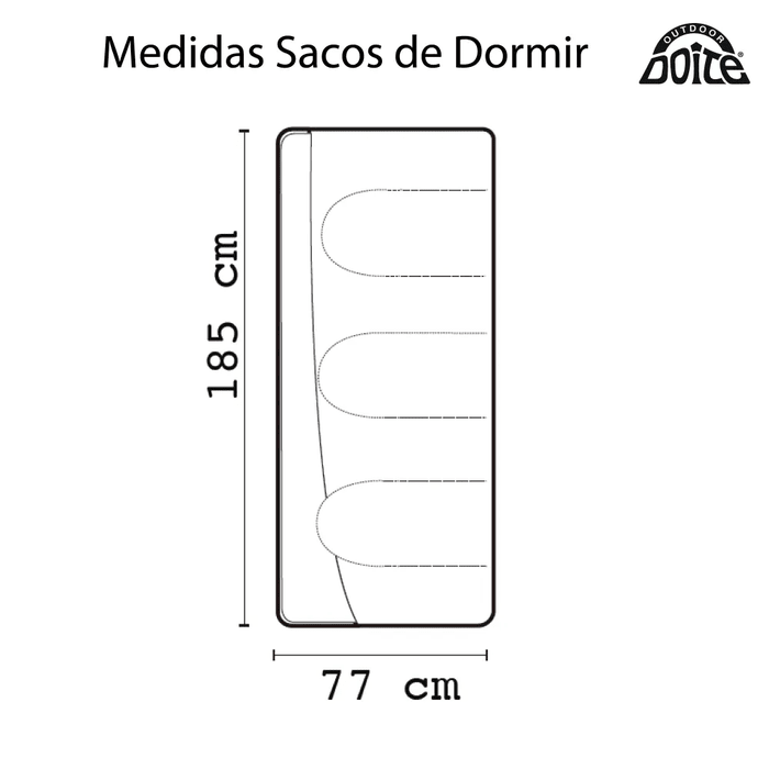 Saco Dormir Doite Tempo Navy3