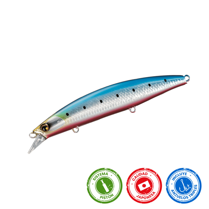 Señuelo Shimano Hirame Minnow 125F3