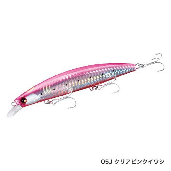 Señuelo Shimano Hirame Minnow 125F2