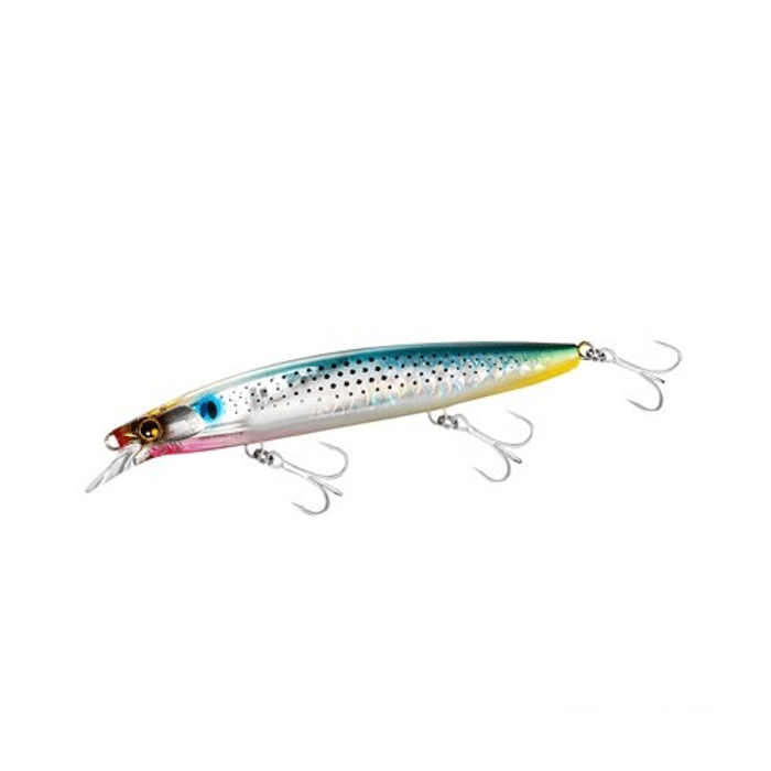 Señuelo Shimano Hirame Minnow 135F Flashboost4
