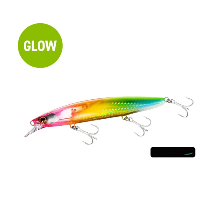 Señuelo Shimano Hirame Minnow 135F Flashboost5