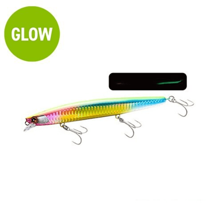 Señuelo Shimano Hirame Minnow Sr 150F5