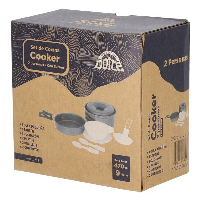 Set De Cocinar Doite Cooker 2Per5