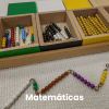 Montessori Matemáticas