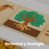 Montessori Botánica y Zoología