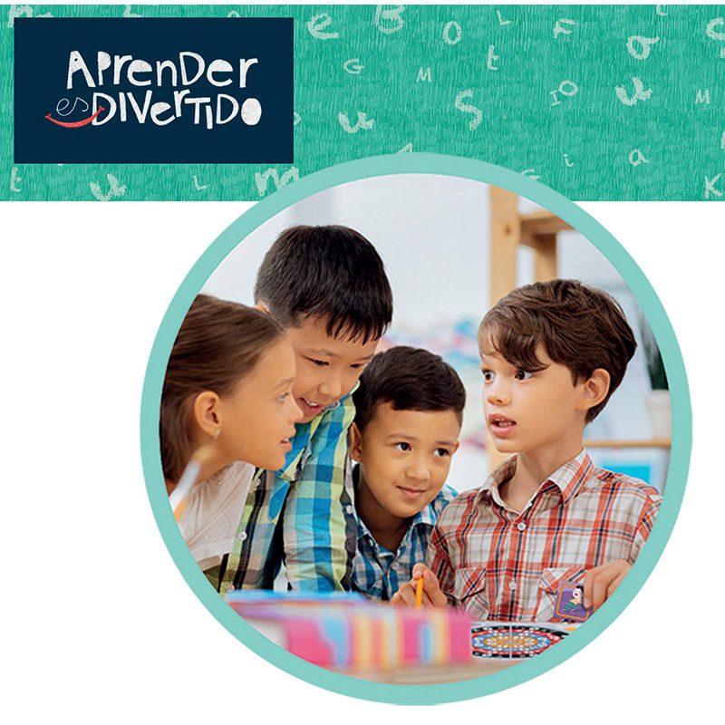 Aprender es divertido Creahistorias Nuevo Lúdiko juguetes