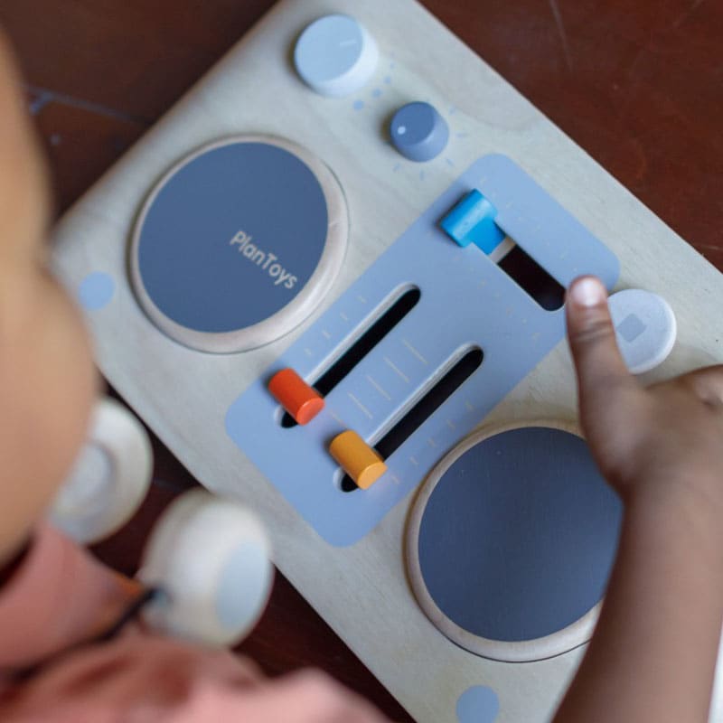 Consola DJ mixer PLAN TOYS