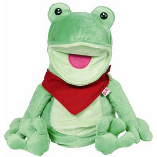 Títere Rana 30cm | Lúdiko - juguetes didácticos