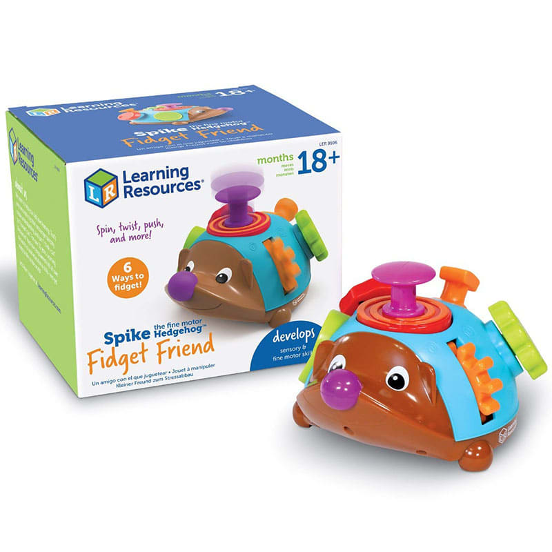 Spike el erizo, juego de motricidad fina Nuevo Lúdiko