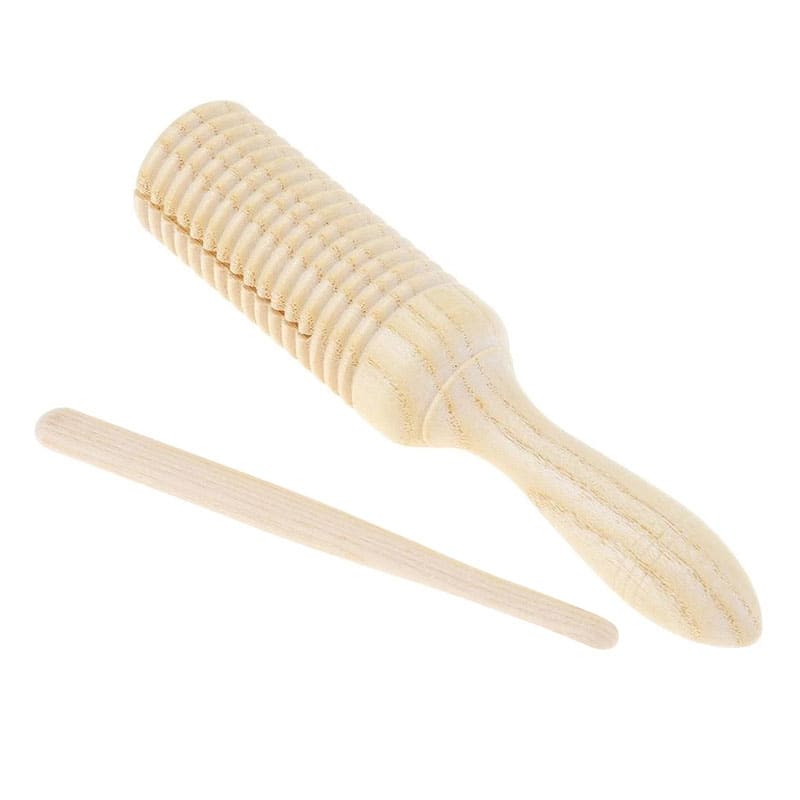 Güiro simple madera Nuevo Lúdiko juguetes didácticos