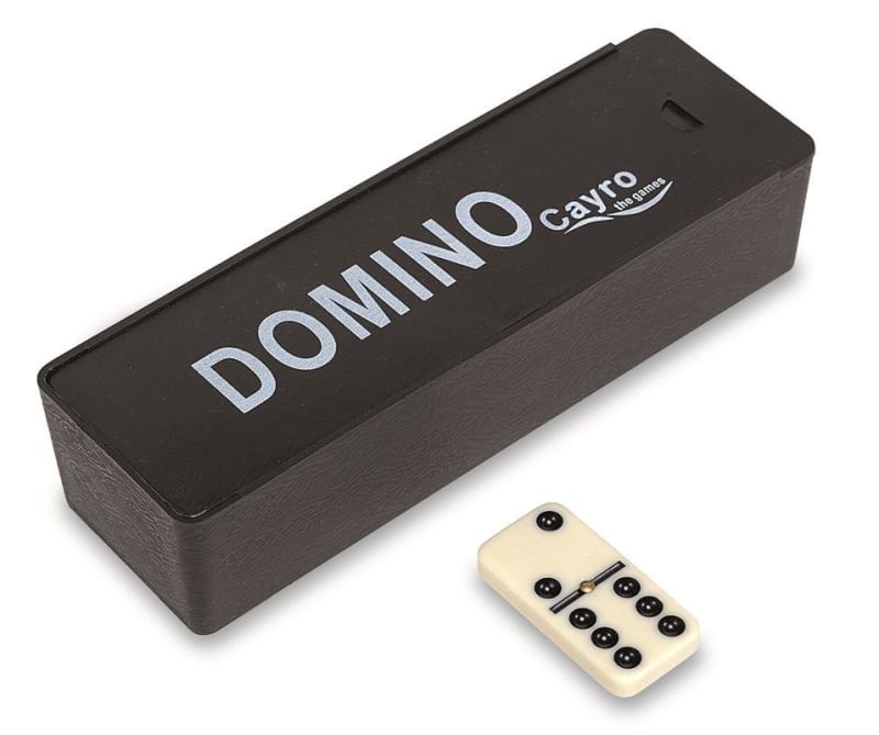 Domino clásico en caja Cayro Domino clásico en caja Cayro
