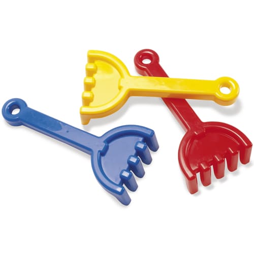 Rastrillo pequeño 20cm, por unidad Rastrillo pequeño 20cm, por unidad