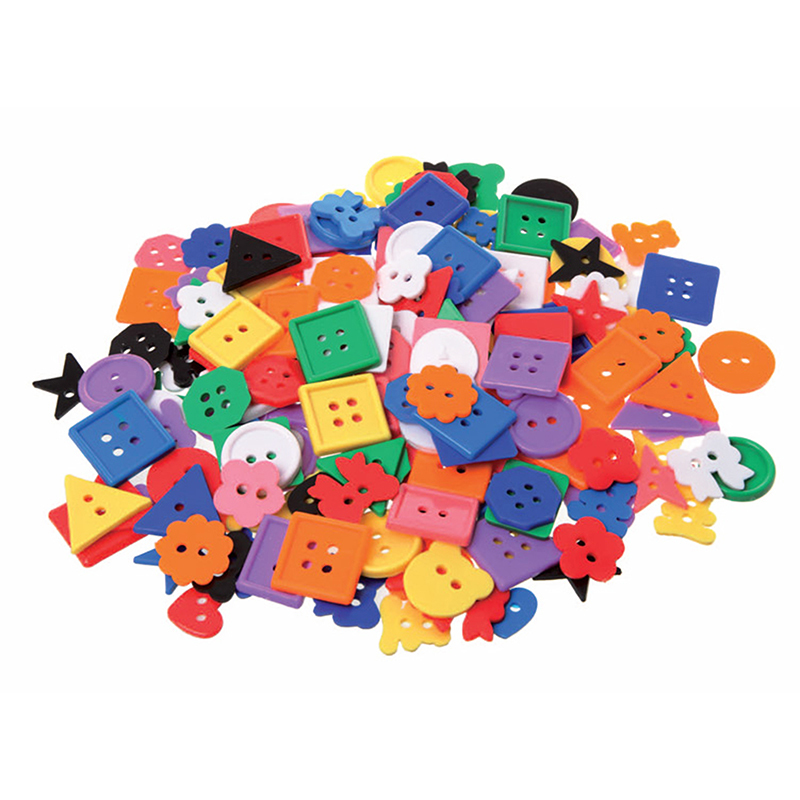 Botones de formas 400pz Botones de formas 400pz